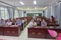 HỌP BAN TỔ CHỨC CHUẨN BỊ LỄ KỶ NIỆM  60 NĂM THÀNH LẬP TRƯỜNG – BƯỚC KHỞI ĐẦU CHO NGÀY HỘI LỚN