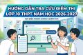 THÔNG BÁO số 295/TB-SGDĐT Về việc tra cứu điểm Kỳ thi tuyển sinh lớp 10 THPT năm học 2026-2027