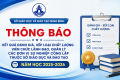 Thông báo số 505/TB-SGDĐT về kết quả đánh giá, xếp loại chất lượng viên chức lãnh đạo, quản lý các đơn vị sự nghiệp công lập thuộc Sở Giáo dục và Đào tạo Năm học 2025-2026