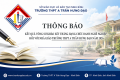 Thông báo số 356/TB-THPTATHĐ về Kết quả vòng sơ khảo xét thăng hạng CDNN đối với Nhà giáo trường THPT A Trần Hưng Đạo năm 2026