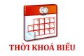 THỜI KHÓA BIỂU TUẦN 8 HK2 – THỰC HIỆN TỪ NGÀY 16/03/2026