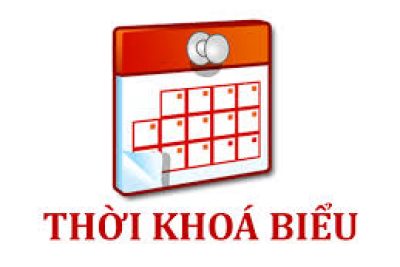 THỜI KHÓA BIỂU TUẦN 8 HK2 – THỰC HIỆN TỪ NGÀY 16/03/2026