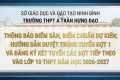 Công văn số 2026/SGDĐT-GDTrH về việc thông báo điểm sàn, điểm chuẩn dự kiến; hướng dẫn duyệt trúng tuyển đợt 1 và đăng ký xét tuyển các đợt tiếp theo vào lớp 10 THPT năm học 2026-2027