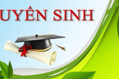 Thông báo số lượng hồ sơ ĐK dự tuyển vào trường THPT A Trần Hưng Đạo