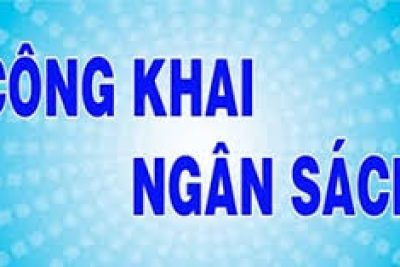 Quyết định số 74/QĐ-THPTATHĐ về việc công khai thực hiện dự toán thu chi ngân sách nhà nước tháng 3 năm 2026
