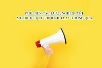 Công văn số: 40/HĐPH-STP Về việc truyền thông, phổ biến các Luật, Nghị quyết được Quốc hội khóa XV thông qua tại Kỳ họp thứ 10