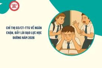 KH số 61/KH-UBND về việc thực hiện ngăn chặn, đẩy lùi bạo lực học đường, bảo đảm an toàn trường học trên địa bàn tỉnh Ninh Bình
