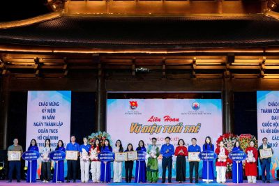 Dấu ấn tuổi trẻ THPT A Trần Hưng Đạo tại chung kết Vũ điệu tuổi trẻ Ninh Bình 2026