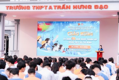 Rực rỡ sắc đỏ nhiệt huyết tháng thanh niên
