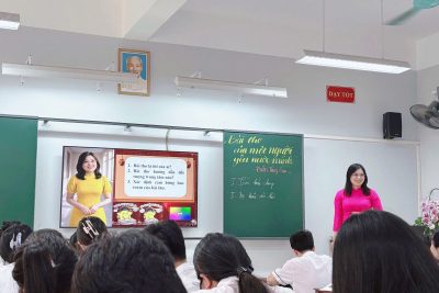 Tiết học Ngữ văn thời đại số: Khi Al thắp sáng cảm hứng học tập