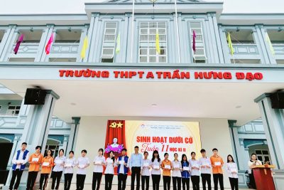 Những bông hoa TRẦN HƯNG ĐẠO nở rộ – Thành quả xứng đáng cho quá trình nỗ lực