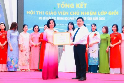 Thêm một tin vui rực rỡ: Cô giáo Đào Thị Ngọc Phương ghi dấu ấn đặc biệt tại hội thi GVCN lớp giỏi cấp tỉnh năm 2026
