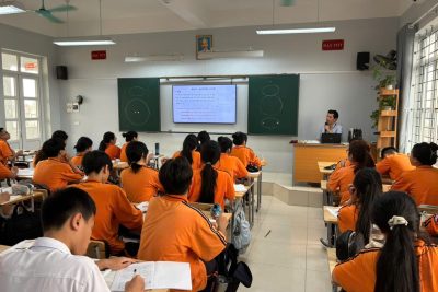 Nâng cao chất lượng dạy học qua kiểm tra nội bộ: Dấu ấn từ hai tiết Toán tiêu biểu