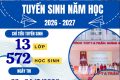Thông báo số 150/TB-THPTATHĐ về Kế hoạch tuyển sinh vào lớp 10 năm học 2026 – 2027
