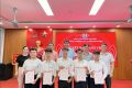 Chi bộ Trường THPT A Trần Hưng Đạo kết nạp 07 Đảng viên mới trong năm học 2025 – 2026